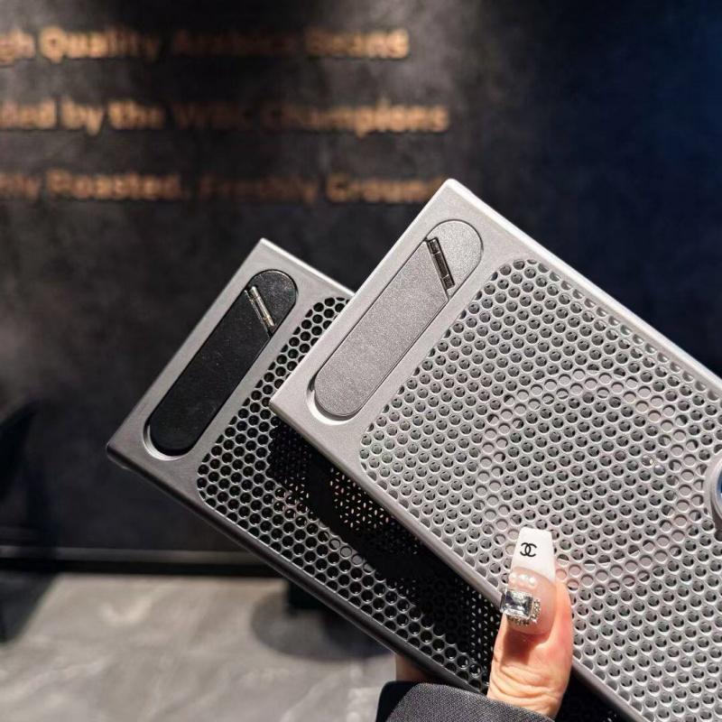 Magnetic For Magsafe Cooling Heat Dissipation Breathable Case For Samsung S26 Ultra S25 S24 Plus Folding Bracket Holder Cover