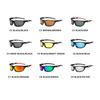 Polarized Sunglasses Designer Square Sports Sun Glasses for Men Driving Fishing Cycling Climbing Skiing Black Frame Goggle UV400