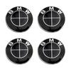   E46 E90 E60 4PCS 68MM 56MM Car Wheel Center Hub Cap For BMW E87 E36 E46 E60 E90 E91 E92 E93 F30 F20 M3 X1 X3 X5 X6 X7 Car Accessories AA7 AA7