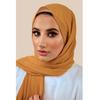 Однотонный шифоновый шарф, хиджаб, повязка на голову, женский исламский головной убор, накидка для женщин, мусульманский трикотаж, хиджабы, шарфы для волос, платок