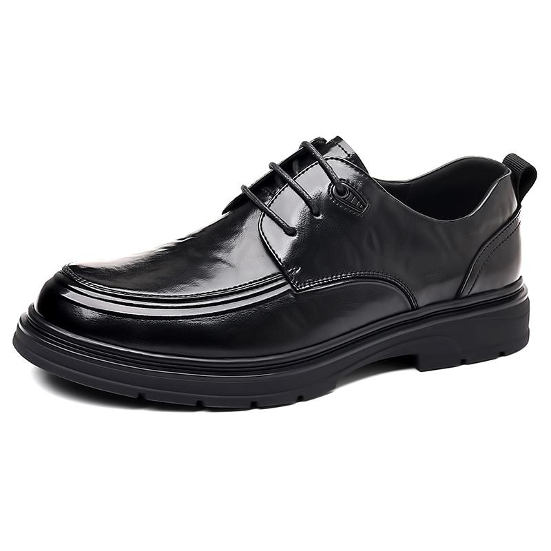 Модные повседневные кожаные мужские туфли деловая обувь элегантная мужская одежда джентльменская обувь для вечеринок новый стиль трендовые туфли оксфорды