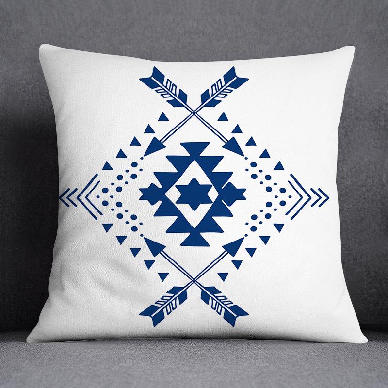 Синяя Русалка Сейлор Морская пехота, украшение для дома, наволочка, квадратная наволочка, украшение для дома и офиса, наволочка