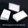 Acrylic Display Stand Clear Sign Holder Stylish Card Tags  Home Decor
