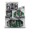 Non-Toxic 1388Pcs Moc Slthrin House Model Kit Movie Building Blocks Assembly Toys Gifts For Kids Adults Collectible Hary