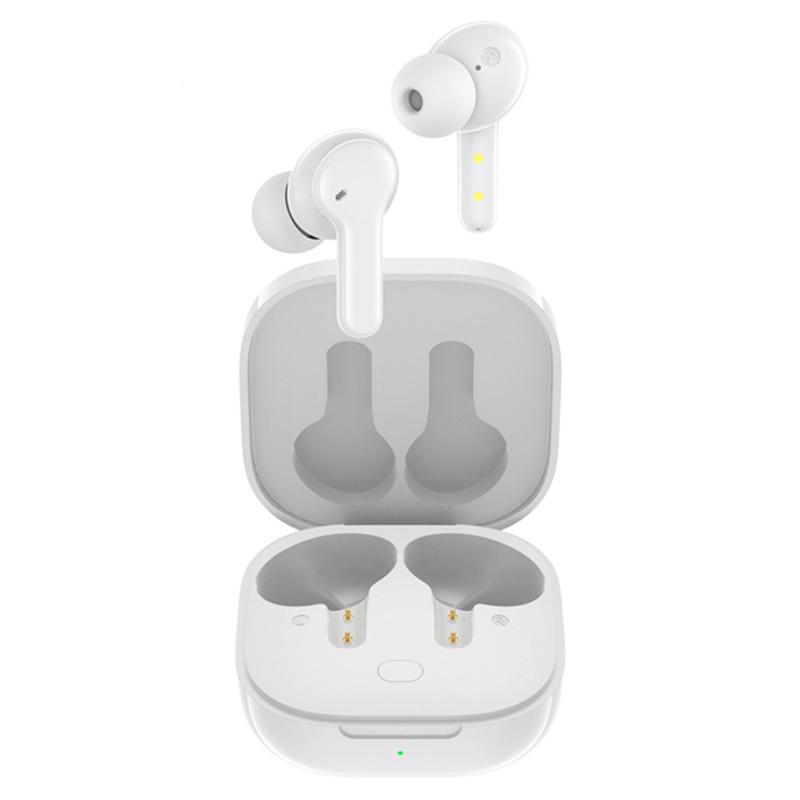 QCY T13 Bluetooth-наушники V5.1 Беспроводные TWS наушники с сенсорным управлением 4 микрофона ENC HD гарнитура для вызовов Настройка приложения