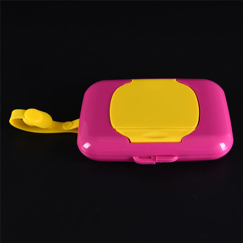 Детский дорожный чехол для салфеток, коробка для детских влажных салфеток, сменный диспенсер для хранения