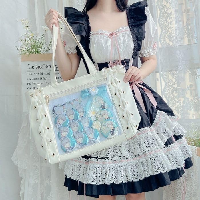 Ita Bag Ita Bag Ita Bag Большая сумка Oshikatsu Bag Ita Bag Ita Bag Oshikatsu Otakatsu Oshi Bag Back A4 Симпатичная большая вместимость Популярные Itabag Itabag