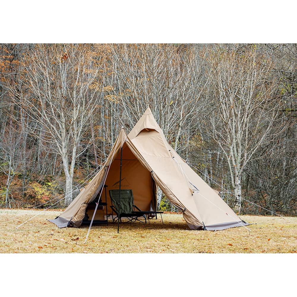 Tenmaku Design Circus TC Comfort Solo Camping Solo Tent for People 1-2