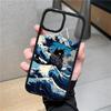 Чехлы для телефонов с изображением кошек для iPhone 13, 12, Pro Max, Mini, 15, 14, 11, Pro Max Plus, SE2, 8, 7, Plus, X, XS, XR. Милые и озорные чехлы с кошками.