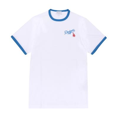 SporTy   Rich DodgerS Serif Ringer Женская футболка S Wh46