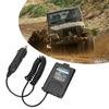 Автомобильное зарядное устройство 12 В для радиостанции Baofeng UV 5R, автомобильный аккумуляторный выпрямитель