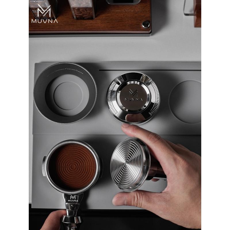 Ударный тампер для эспрессо 51 мм 53 мм 58,35 мм из нержавеющей стали с регулируемой глубиной распределения кофейные принадлежности инструмент