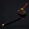 25 см Оккоцу Юта Катана Металлический Меч Аниме Магическая Битва Тодзи Ниндзя Нож Железный Реальный Размер Японская Катана Самурайский Сабля Игрушка Подарок
