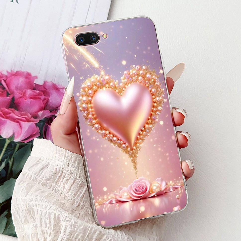 Чехол для OPPO A3S CPH1803 Мягкий Тонкий Fundas Милый Мультяшный Чехол для Oppo A5 AX5 CPH1809 OppoA3s Чехлы для Телефона Oppo A3 s A 3s Coque
