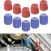 10PCS/Set R134a 13mm & 16mm Conditioning Service AC System Charging Port Caps, Automobile Conditioning Caps Fit For Most R134A AC System Vehicles