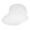 Curved Brim PVC Hat Storage Box Transparent Hat Display Case Gifts Cap Organizer Box
