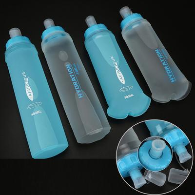 Бутылка для воды складная мягкая фляга спортивная бутылка для воды сумка для воды 300 мл 400 мл складная питьевая бутылка для воды сумка для воды туризм кемпинг