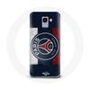 Case for Samsung Galaxy A6 2018 Paris Saint Germain PSG Logo