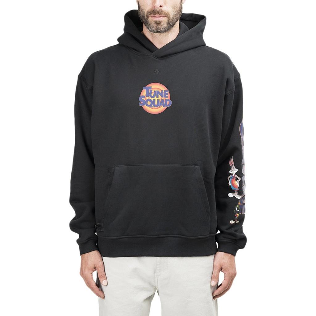 Converse x Space Jam A New Legacy Hoodie Asia Sizing 'Black' Men's 10023064-A01