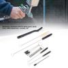 Набор из 21 шт./компл. Инструмент для чистки и ремонта сопла аэрографа, Аппаратные аксессуары, Ручной инструмент, Набор игл и щеток для распылительных инструментов