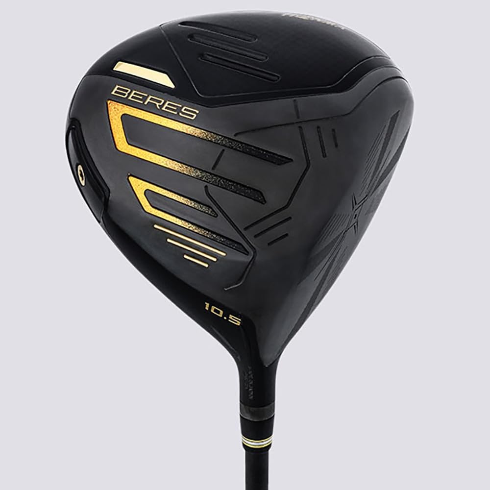 Honma Golf Драйвер BERES BLACK ARMAQ FX BLACK Карбоновый Шафт Модель 2024 Градус R 10.5