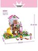 Princess Castle Treehouse Building Blocks - Compatible with Lego, Perfect for Girls