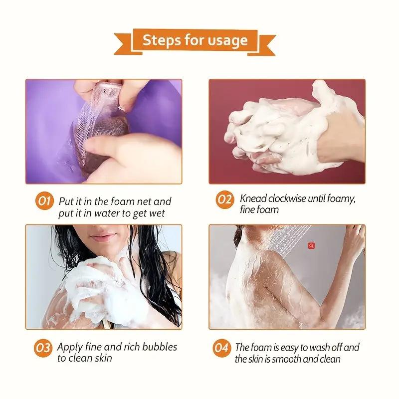 Натуральное африканское черное мыло без добавок нежно увлажняет кожу и глубоко очищает поры.