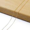 Зашифрованная крестообразная цепочка с круглыми бусинами DIY ожерелье для ключицы декор витой цепочкой