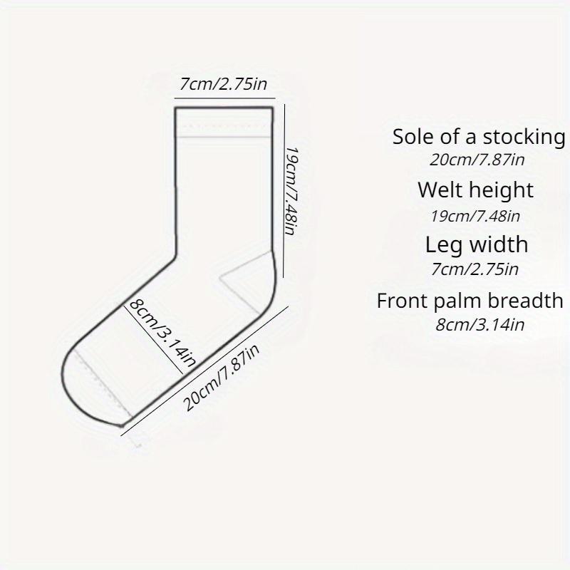 5 пар женских зимних носков, толстые теплые шерстяные носки, женские носки, рождественские носки