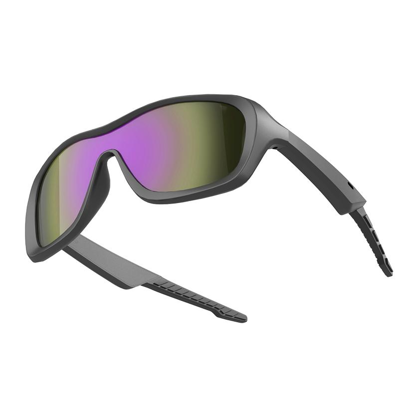 S3 Windproof Snow Sports Smart Audio Glasses, Photochromic UV Protection Anti Glare Touch Control Sunglasses