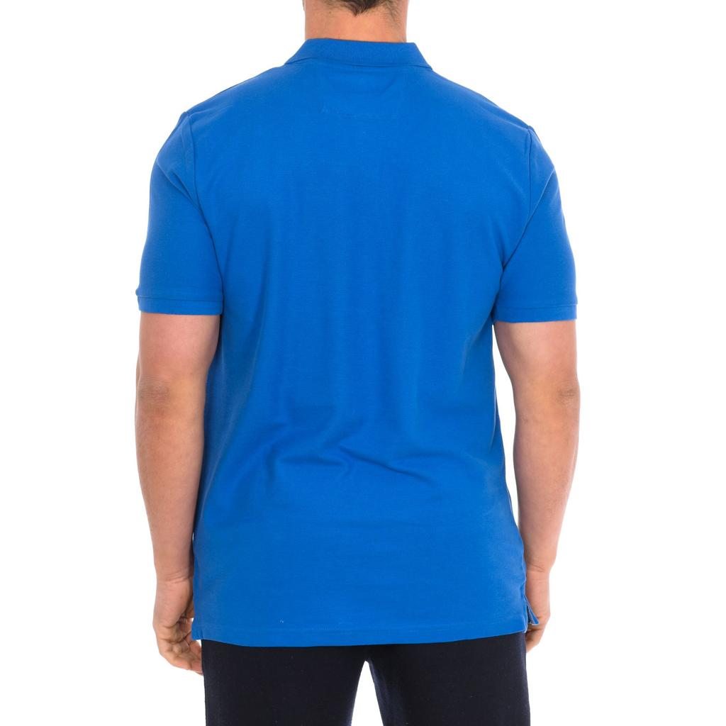 Мужская рубашка поло с коротким рукавом 75108-181990