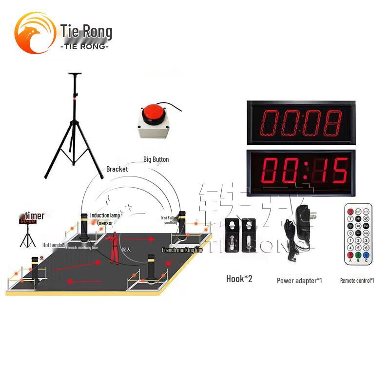 Tiejung Combat Skills Training & Assessment Gear