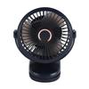 10000mAH USB Clip On Fan Rechargeable Miniature Table Fan Portable 360 Degree Rotate Cooling Fan for Bedroom Office