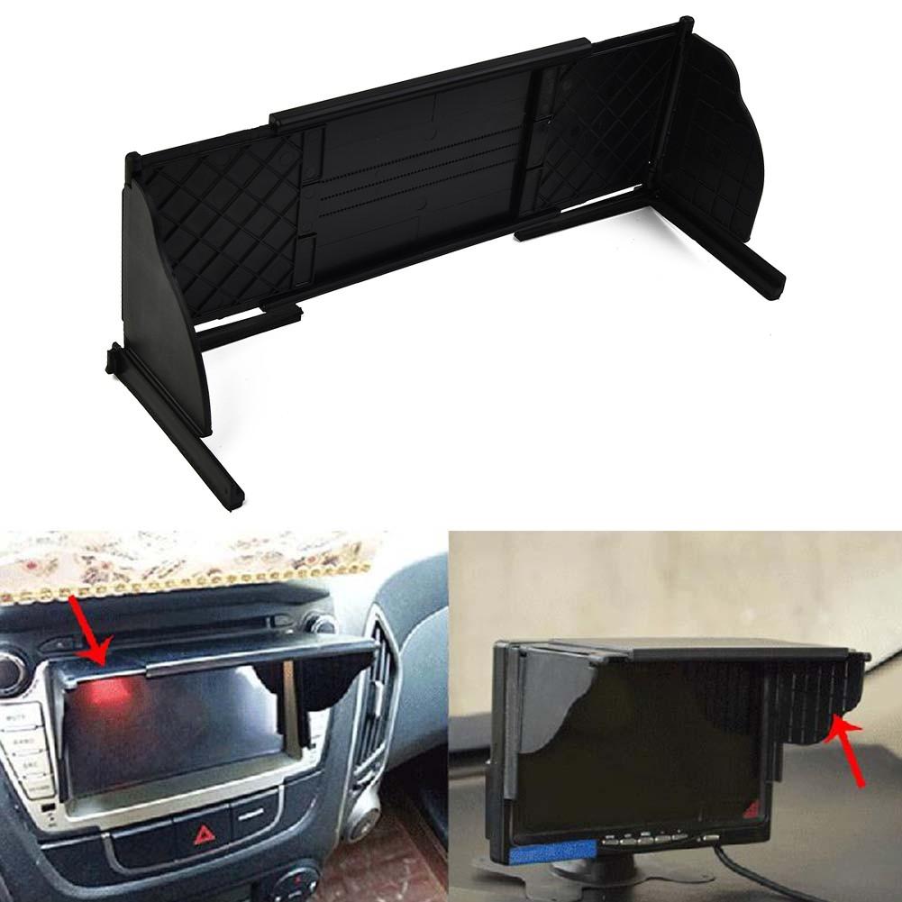 Adjustable Car Navigator Sun Shade Visor Sunshade GPS 6"-10" High Quality