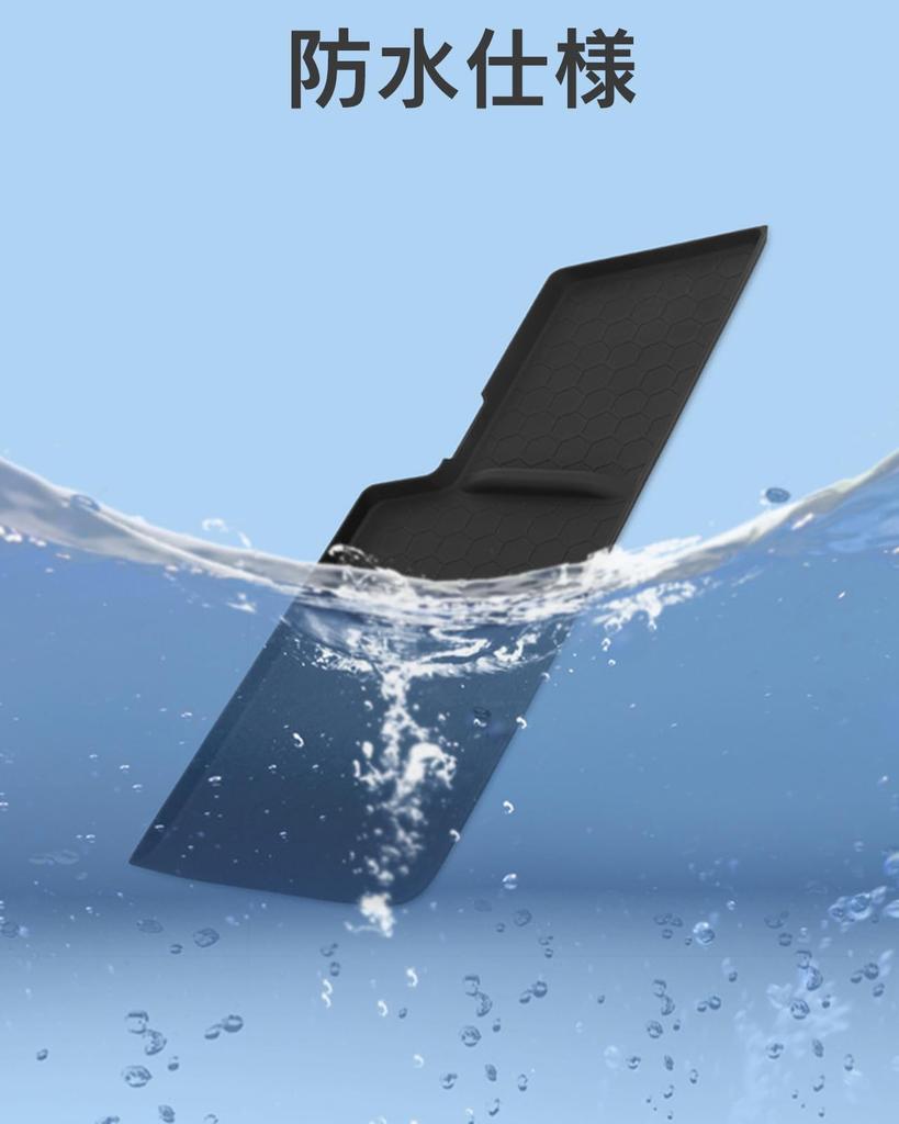 Suzuki New Spacia Spacia Custom MK54S MK94S Коврик-подставка на открытый поднос пассажирского сиденья Custom Ноябрь 2023 Резиновый коврик Коврик Панель приборов Эксклюзивный аксессуар Хранение