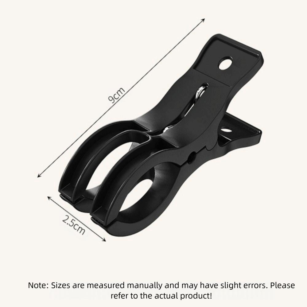 Нескользящие клипсы для арки из воздушных шаров, многофункциональное украшение на день рождения, пружинные зажимы, прочные ветрозащитные клипсы, подвешивание одеял