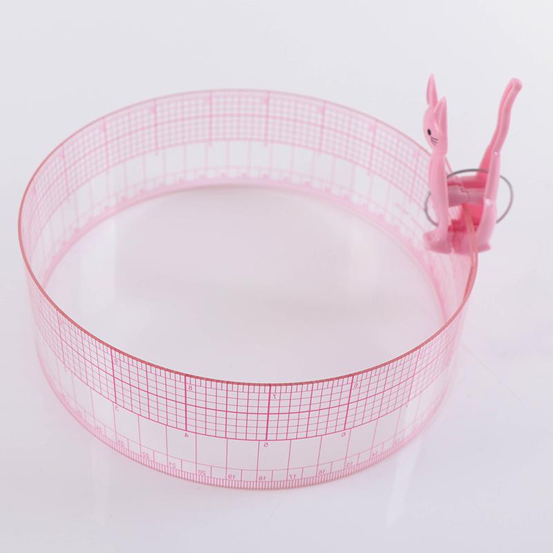 Швейные аксессуары, 60 см, общая двухсторонняя метрическая прямая линейка