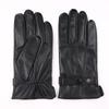 Hengyuanxiang Men's Fleece-Lined Sheepskin Gloves