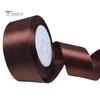 1 Roll 22m 4cm Wide Satin Wedding Ribbon Roll Gift Wrapping Bouquets Bow Making Decoration Home Decor