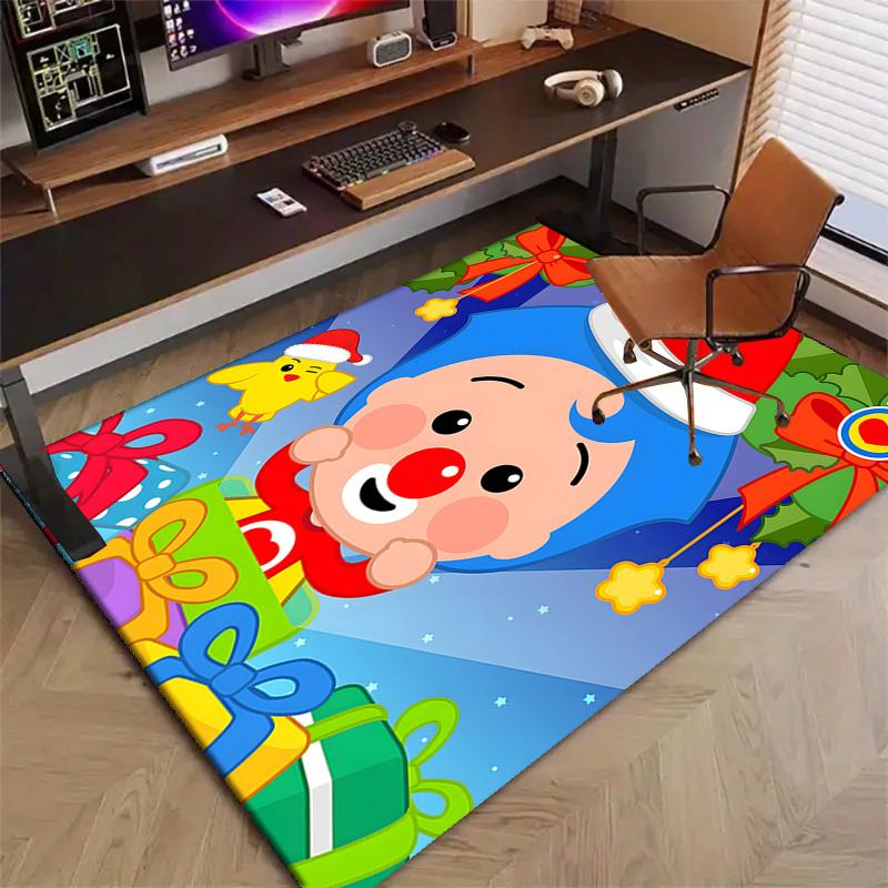 1pc Flim Flim1 Design Printed Area Rug Carpet for Bedroom Living Room Home Decor Rugs Mat Non Slip Mat Rug for Bedside