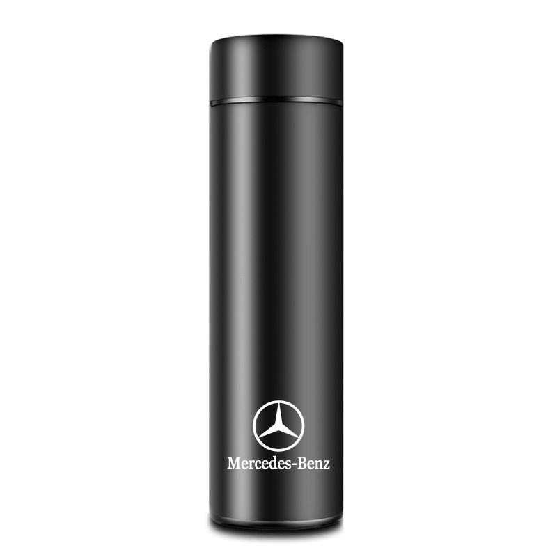 GLC GLB Автомобильная термокружка из нержавеющей стали, портативная кружка для кофе для Mercedes Benz AMG W177 W176 X166 X167 C257 C218 X253 C118 C11