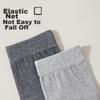 MiiOW [100% Pure Cotton Socks 5 Pairs] Men's Socks, Autumn Five-Toe Socks, Antibacterial And Odor-Resistant Mid-Calf Socks for Me