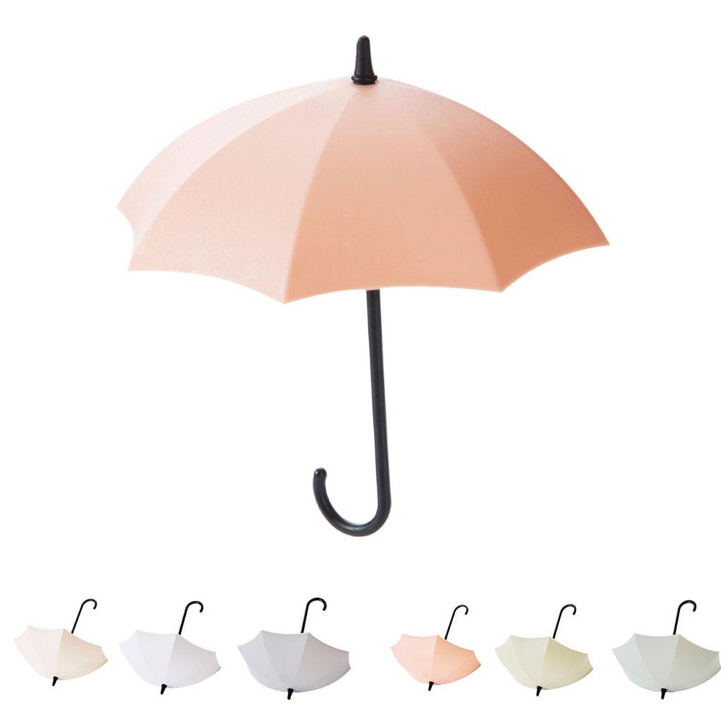 3шт креативный зонт в форме настенного крепления крючок держатель для ключей подвесные крючки набор вешалок