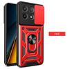 For Xiaomi 14T Pro 13T Redmi 14C 13C Note 14 Pro Plus 5G 13 POCO F6 X6 Pro C65 M6 Case Slide Camera Protect Stand Cover Funda