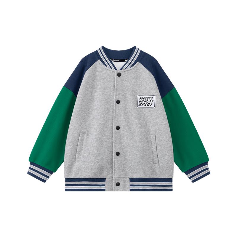Повседневная бейсбольная куртка для мальчиков ZuoXi