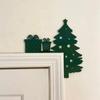 Christmas Door Toppers Top Door Frame Corner Sign Decoration Window Wall Diy Christmas Party Decoration Crafts
