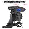 24 В 12 В USB зарядные устройства мотоциклетный адаптер питания 30 Вт QC 3.0 USB Type-C порты розетка электрический водонепроницаемый чехол аксессуары для мотоциклов