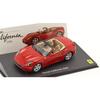 Ferrari California 2008 (Red) 1/43 Scale Diecast Model Car with Case