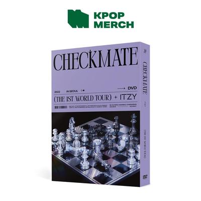 2022 Itzy: первое мировое турне<CHECKMATE> В Сеуле [DVD]