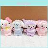 Плюшевый брелок Hello Kitty Melody Kuromi Cinnamoroll для декора милой сумки